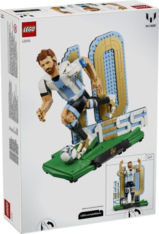 43015 | Lionel Messi - piłkarska legenda LEGO