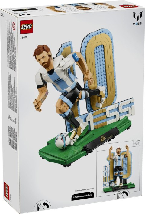 43015 | Lionel Messi - piłkarska legenda LEGO
