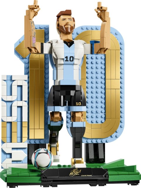 43015 | Lionel Messi - piłkarska legenda LEGO
