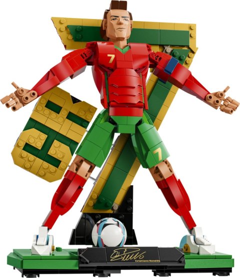 43016 | Cristiano Ronaldo - piłkarska legenda LEGO