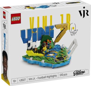 43027 | Vini Jr. - piłkarskie momenty LEGO