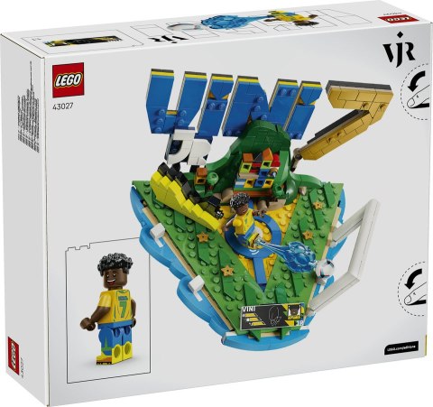43027 | Vini Jr. - piłkarskie momenty LEGO