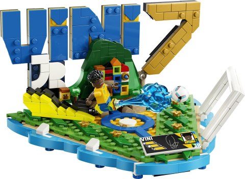 43027 | Vini Jr. - piłkarskie momenty LEGO
