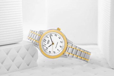 Casio ZEGAREK DAMSKI CASIO LTP-1128G-7B (zd554b) + BOX