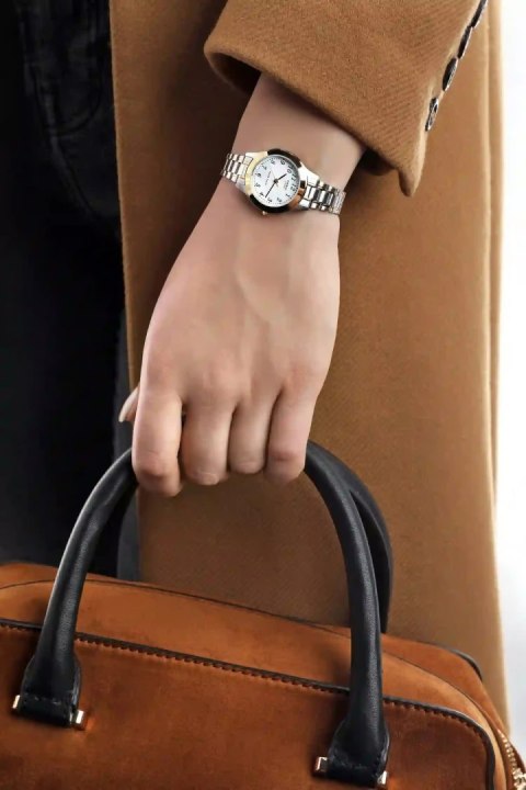 Casio ZEGAREK DAMSKI CASIO LTP-1128G-7B (zd554b) + BOX