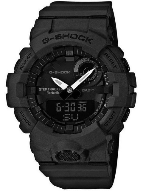 Casio ZEGAREK MĘSKI CASIO G-SHOCK G-SQUAD GBA-800-1AER (zd125a)