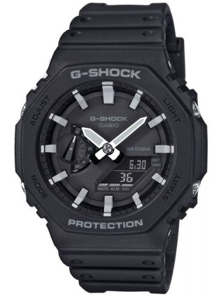 Casio ZEGAREK MĘSKI CASIO G-SHOCK OCTAGON GA-2100-1AER (zd139a)