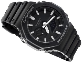 Casio ZEGAREK MĘSKI CASIO G-SHOCK OCTAGON GA-2100-1AER (zd139a)