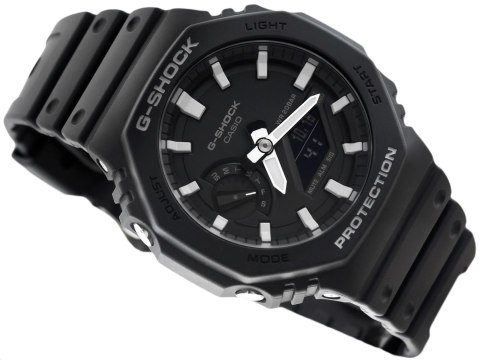 Casio ZEGAREK MĘSKI CASIO G-SHOCK OCTAGON GA-2100-1AER (zd139a)