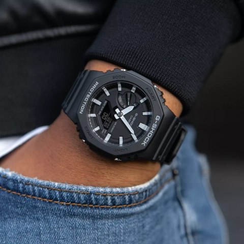 Casio ZEGAREK MĘSKI CASIO G-SHOCK OCTAGON GA-2100-1AER (zd139a)