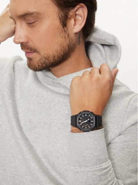 Casio ZEGAREK MĘSKI CASIO G-SHOCK OCTAGON GA-2100-1AER (zd139a)