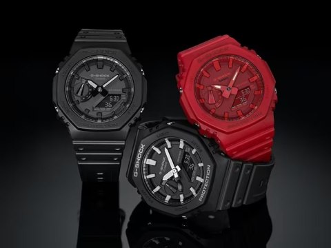 Casio ZEGAREK MĘSKI CASIO G-SHOCK OCTAGON GA-2100-1AER (zd139a)