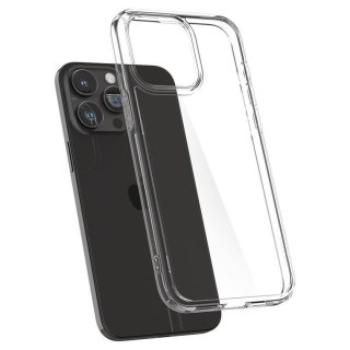 Etui pokrowiec na iPhone 15 Pro Max Crystal Hybrid - przezroczysty