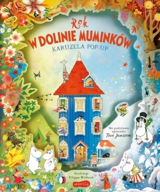 HarperKids: Rok w Dolinie Muminków. Karuzela Pop-up HarperCollins
