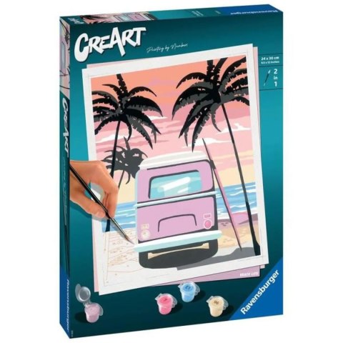 Ravensburger: CreArt - CreArt: Kamper Ravensburger