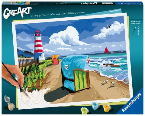 Ravensburger: CreArt - Morze Bałtyckie Ravensburger