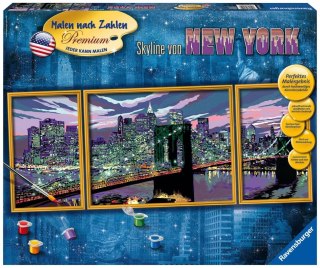 Ravensburger: CreArt Panorama - Nowy Jork Ravensburger