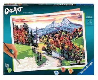 Ravensburger: CreArt: Piekna Bawaria Ravensburger