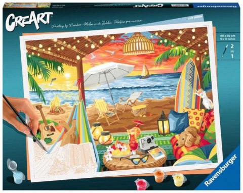 Ravensburger: CreArt: Plaża Ravensburger