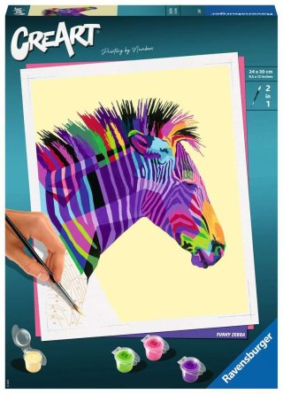 Ravensburger: CreArt: Zebra Ravensburger