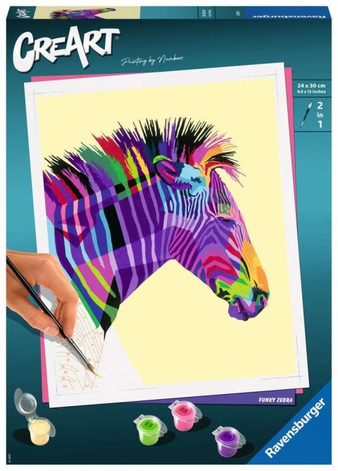 Ravensburger: CreArt: Zebra Ravensburger