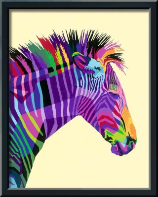 Ravensburger: CreArt: Zebra Ravensburger