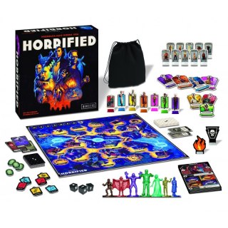 Ravensburger: Gry - Horrified Ravensburger