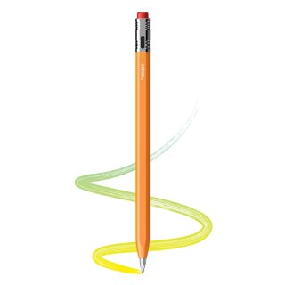 Rysik do iPada 3 końcówki USB-C Pencil Air8 Pro X - pomarańczowy