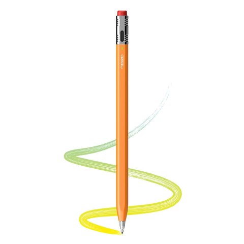 Rysik do iPada 3 końcówki USB-C Pencil Air8 Pro X - pomarańczowy