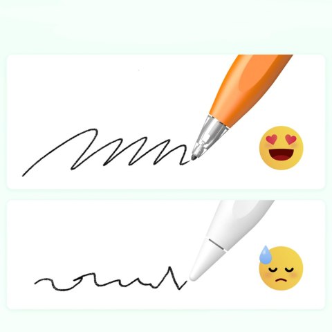 Rysik do iPada 3 końcówki USB-C Pencil Air8 Pro X - pomarańczowy