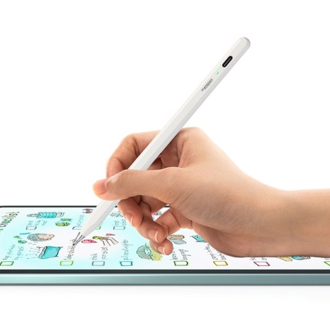 Rysik do iPada USB-C Pencil Air8 Pro - biały