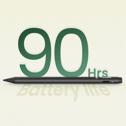 Rysik do urządzeń dotykowych USB-C Pen G1 - czarny