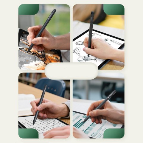 Rysik do urządzeń dotykowych USB-C Pen G1 - czarny