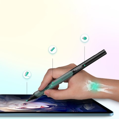 Rysik precyzyjny do iPada USB-C Pencil D1 - czarny