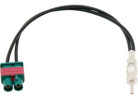 1973# Samochodowy adapter antenowy double-fakra(m)-wtyk din Blow