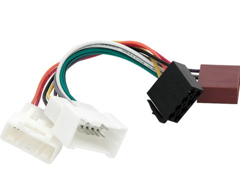 2098# Samochodowy adapter dacia duster 2011-> iso Blow