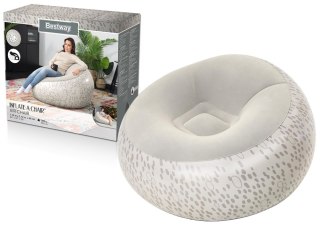 Dmuchany Fotel Szary Bestway 75052 BESTWAY