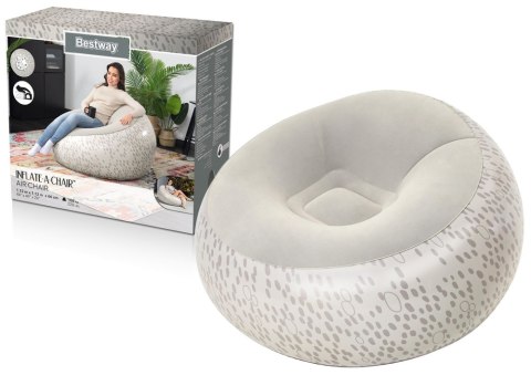 Dmuchany Fotel Szary Bestway 75052 BESTWAY