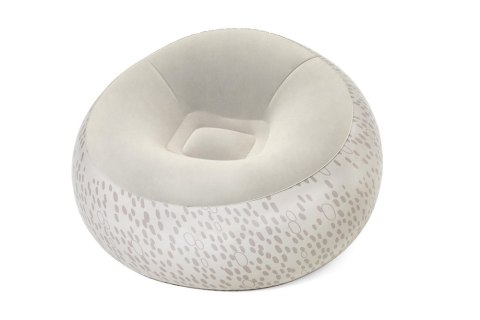Dmuchany Fotel Szary Bestway 75052 BESTWAY