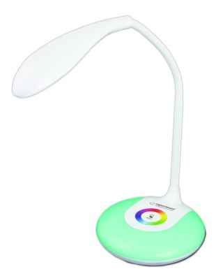ELD102 Esperanza lampka biurkowa led z nocnym oświetleniem rgb altair Esperanza