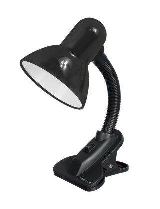ELD106K Esperanza lampka biurkowa e27 procyon czarna Esperanza