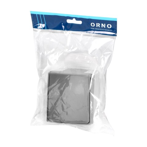 Gniazdo pojedyncze 2P+Z Schuko AQUATIC PRO IP55 szaro-grafitowe Orno