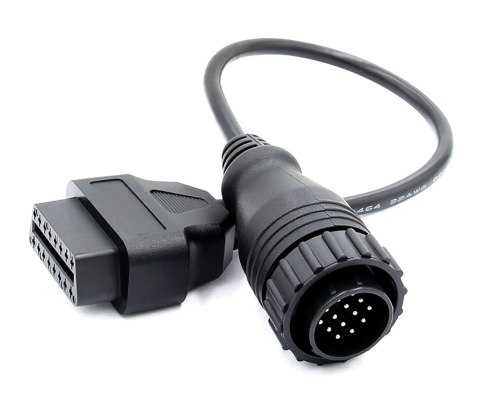 KB6 Przejściówka obdii to benz 14pin ATL