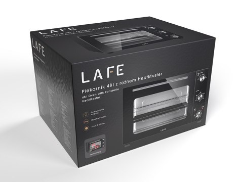 Piekarnik elektryczny LAFE HeatMaster 48 L LAFE