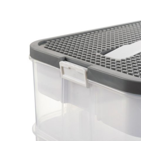 Pudełko na klocki- 4 poziomy Kruzzel 25758 KRUZZEL
