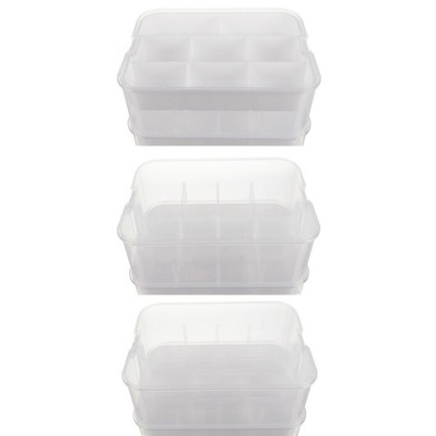 Pudełko na klocki- 4 poziomy Kruzzel 25758 KRUZZEL