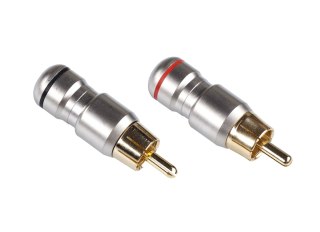 Wtyk RCA metalowy HD-287 LP