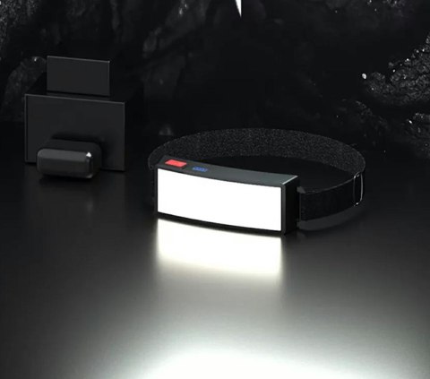 ZD84 Latarka czołowa led cob ATL