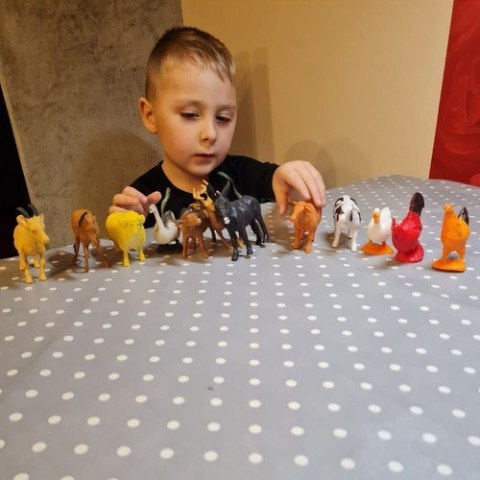 Zwierzęta gospodarskie - zestaw figurek Kruzzel KRUZZEL
