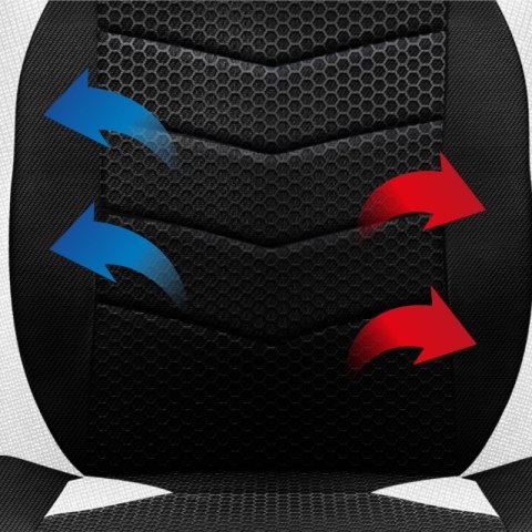 Fotel gamingowy Force 2.5 White Mesh
